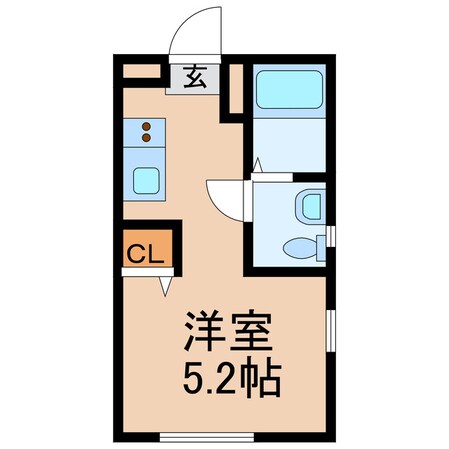 星川駅 徒歩13分 2階の物件間取画像